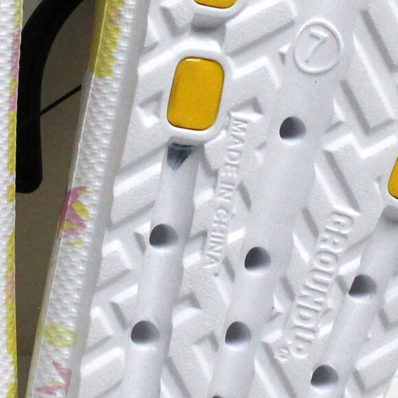 New GroundUp Multi Color Women's Size 7 Pokemon Slides - Picture 13 of 13